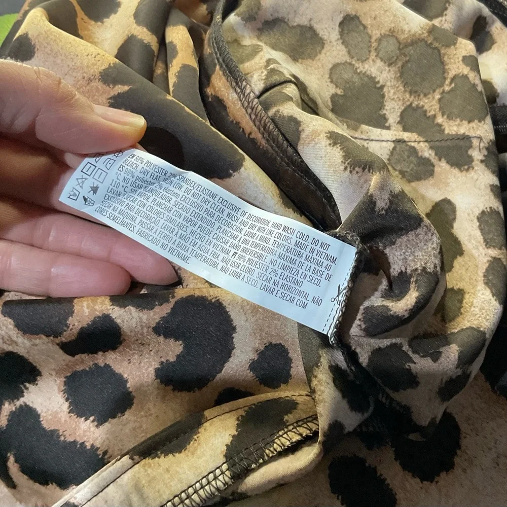 NWT Forever 21 Animal Print Maxi Skirt - Picture 4 of 4